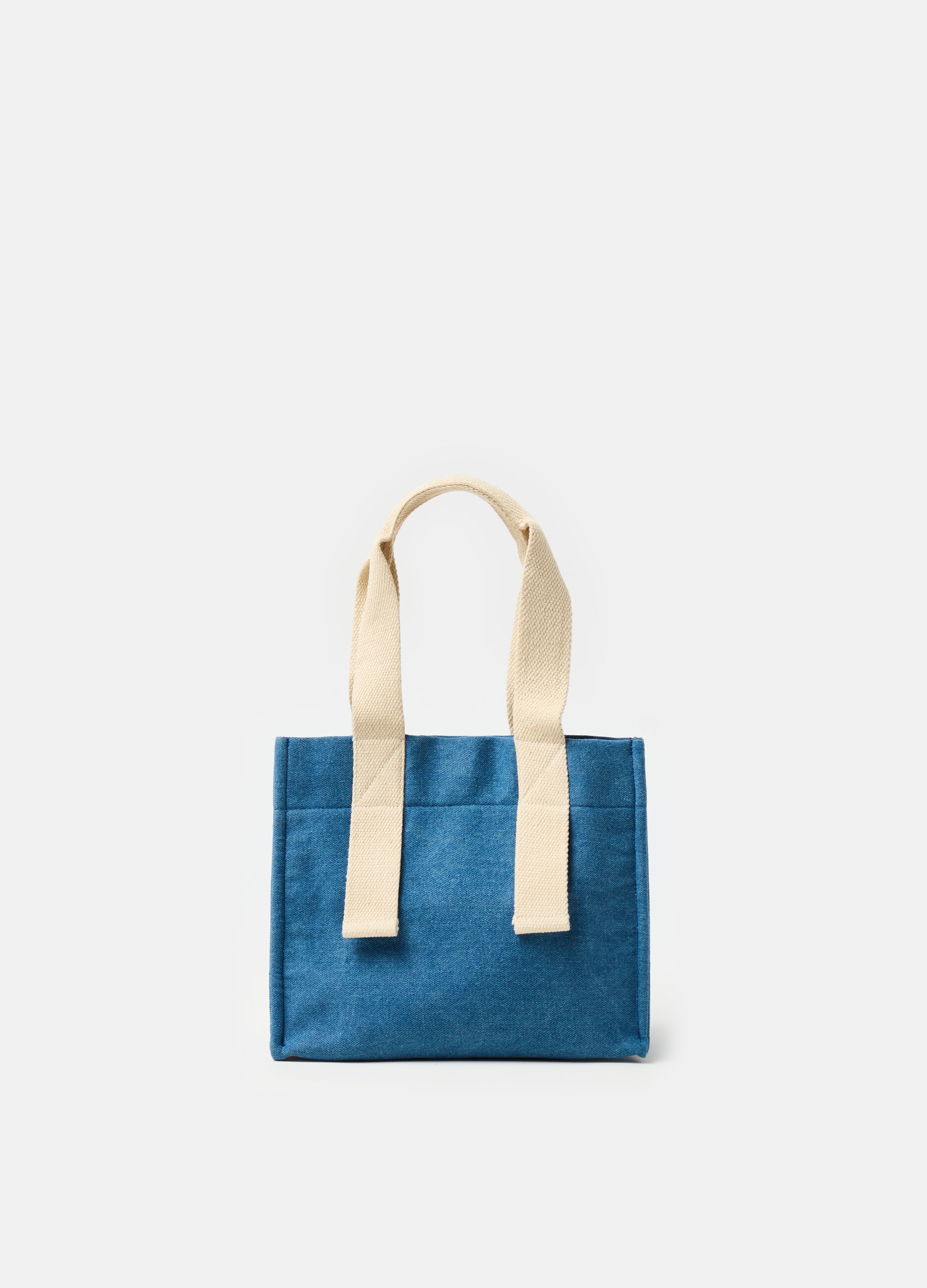 Cotton mini bag