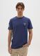 Pure Cotton Blue T-shirt_0