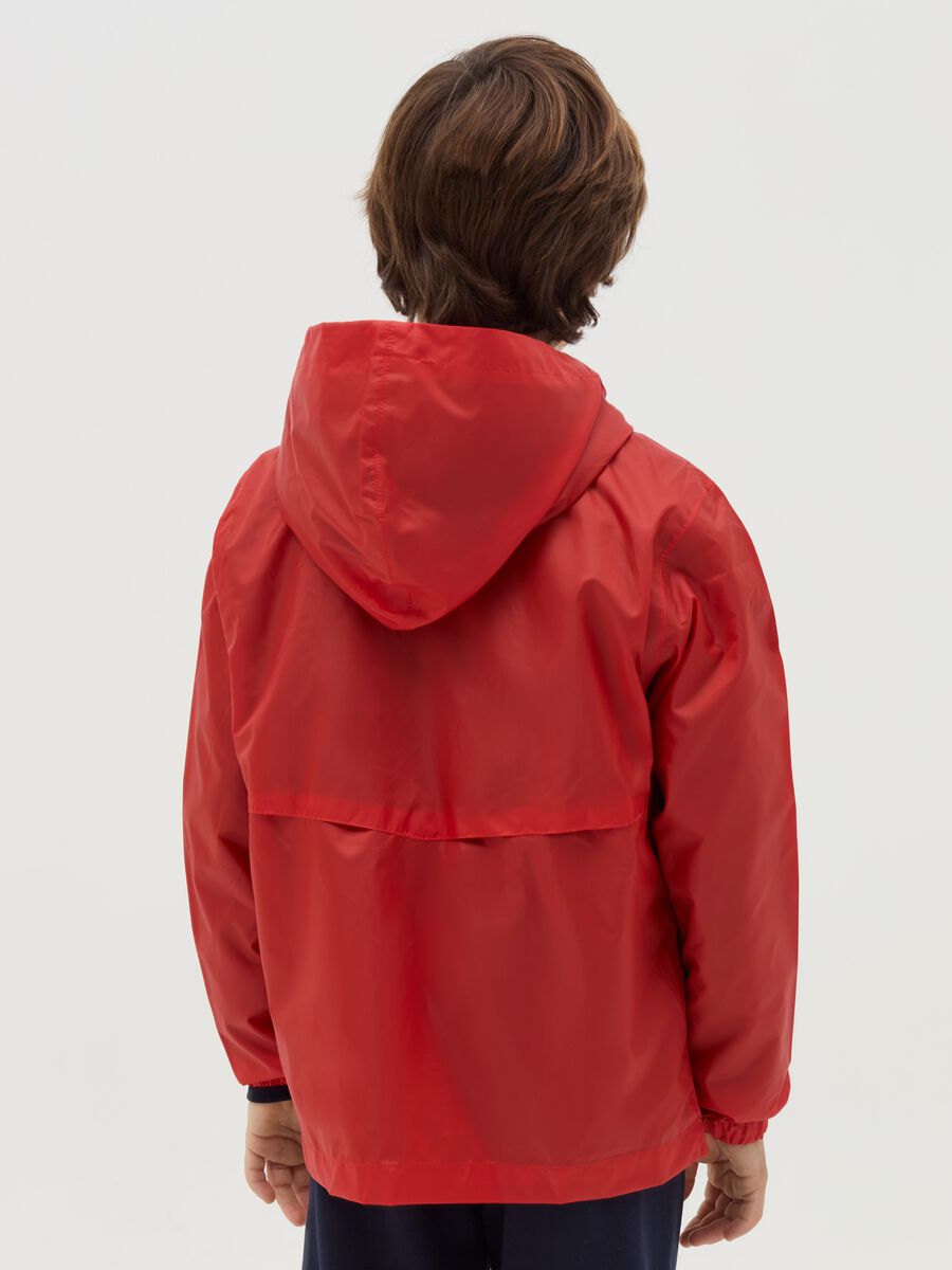 Essential waterproof jacket with hood_2