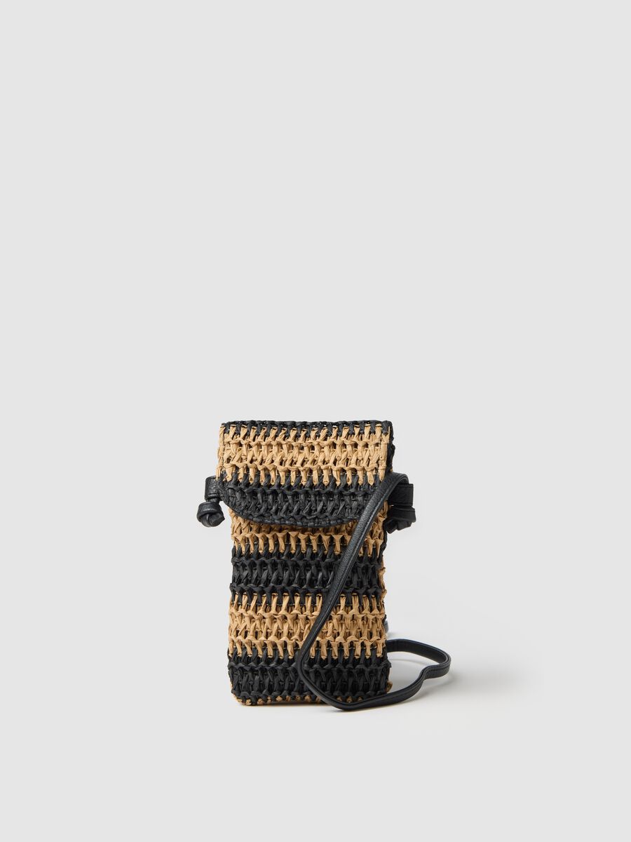 Women's multicolour genuine leather crossbody bag_0