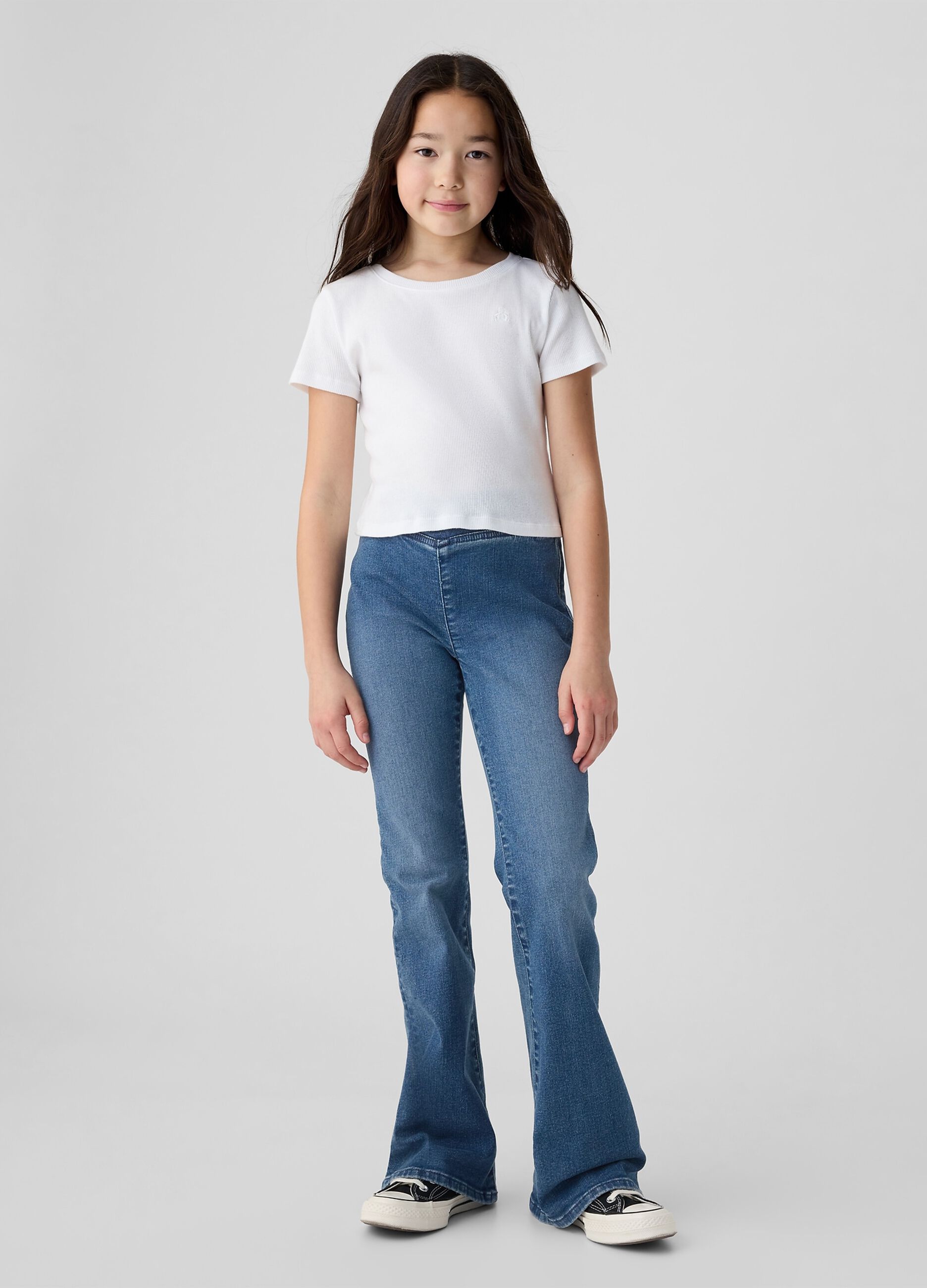 Stretch Denim Trousers for Girls