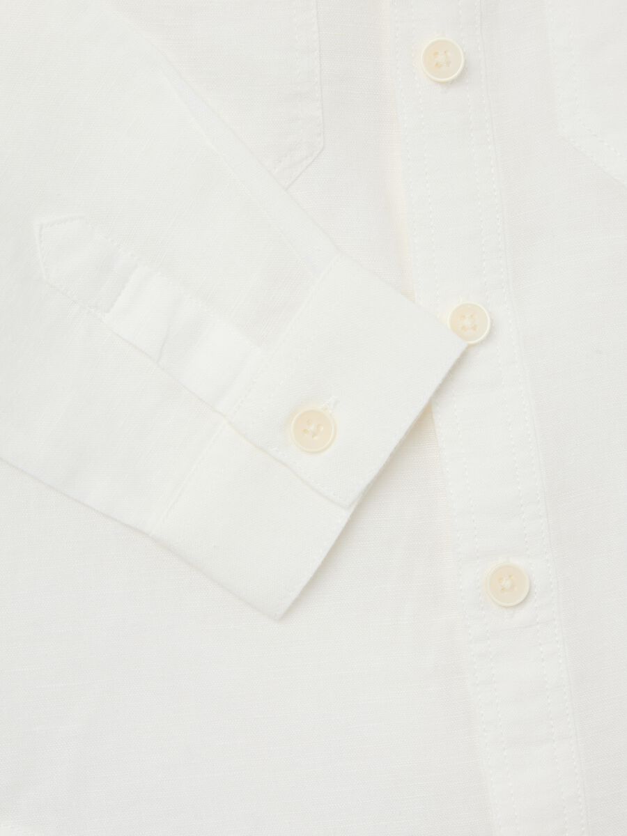 Linen and cotton shirt_2