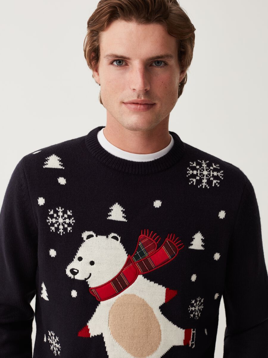 Christmas Jumper jacquard Save The Children_1