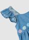 Sleeveless chambray top with embroidery_3