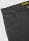 Grey Slim Fit Stretch Cotton Trousers_5