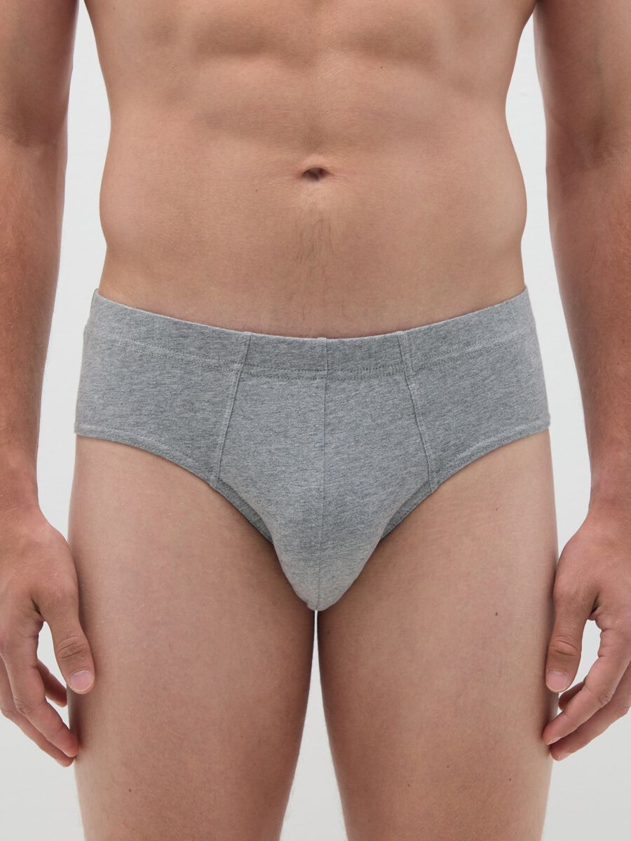 Slip in cotone grigio regular fit_1