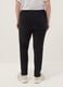 Black Stretch Cotton Slim Fit Leggings_2