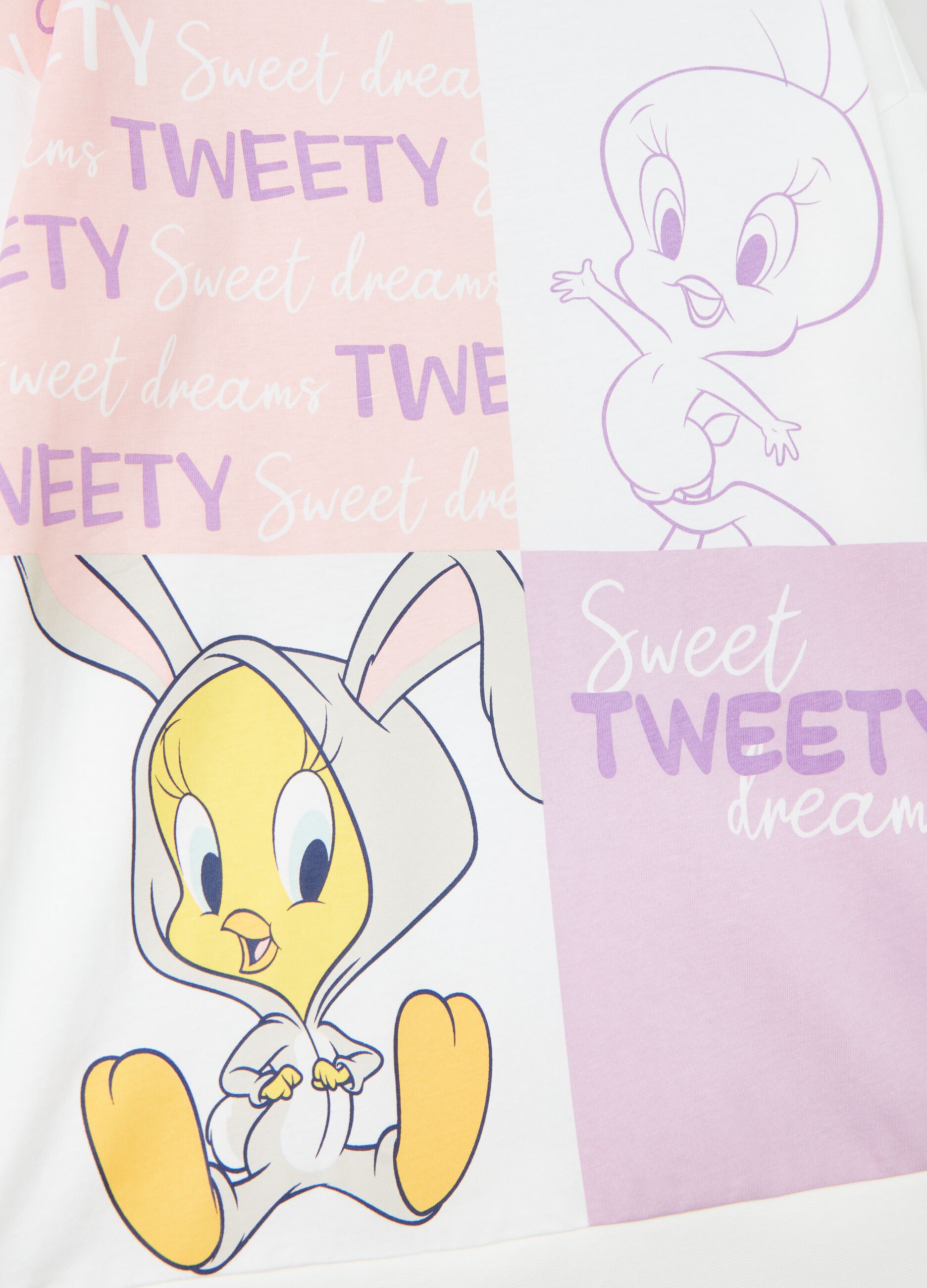 Pigiama in cotone stampa 100° Anniversario_2