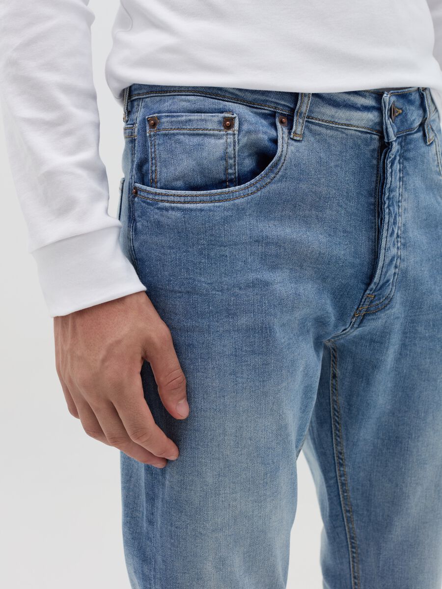 Jeans premium slim fit cotone DualFX_2