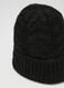 Knitted Black Hat_2