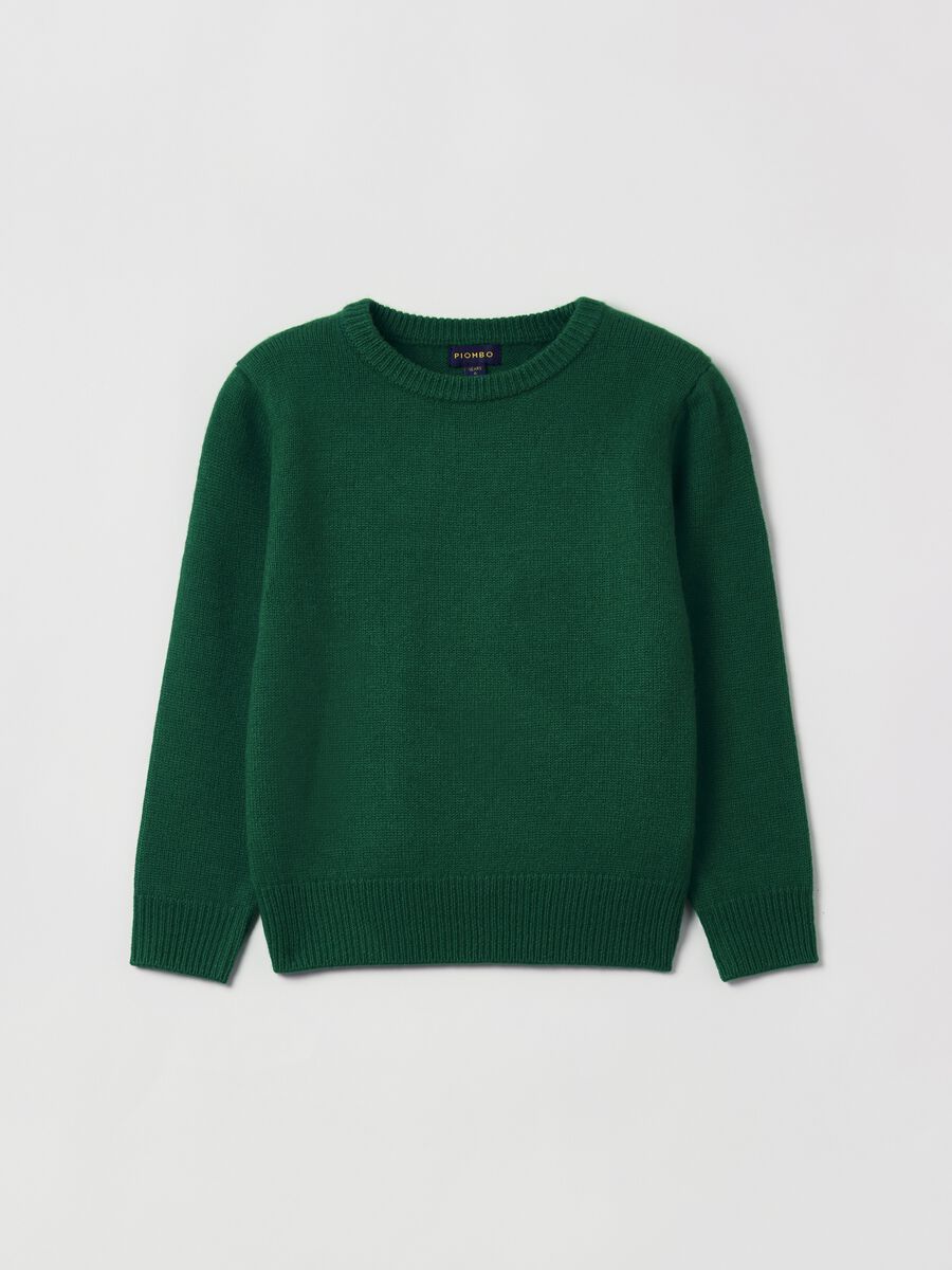 Pullover in misto lana _3