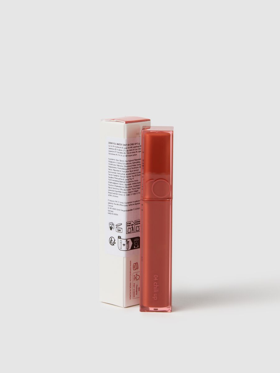 ROM&ND DEWY·FUL WATER TINT 04 CHILI UP - Korean makeup_2