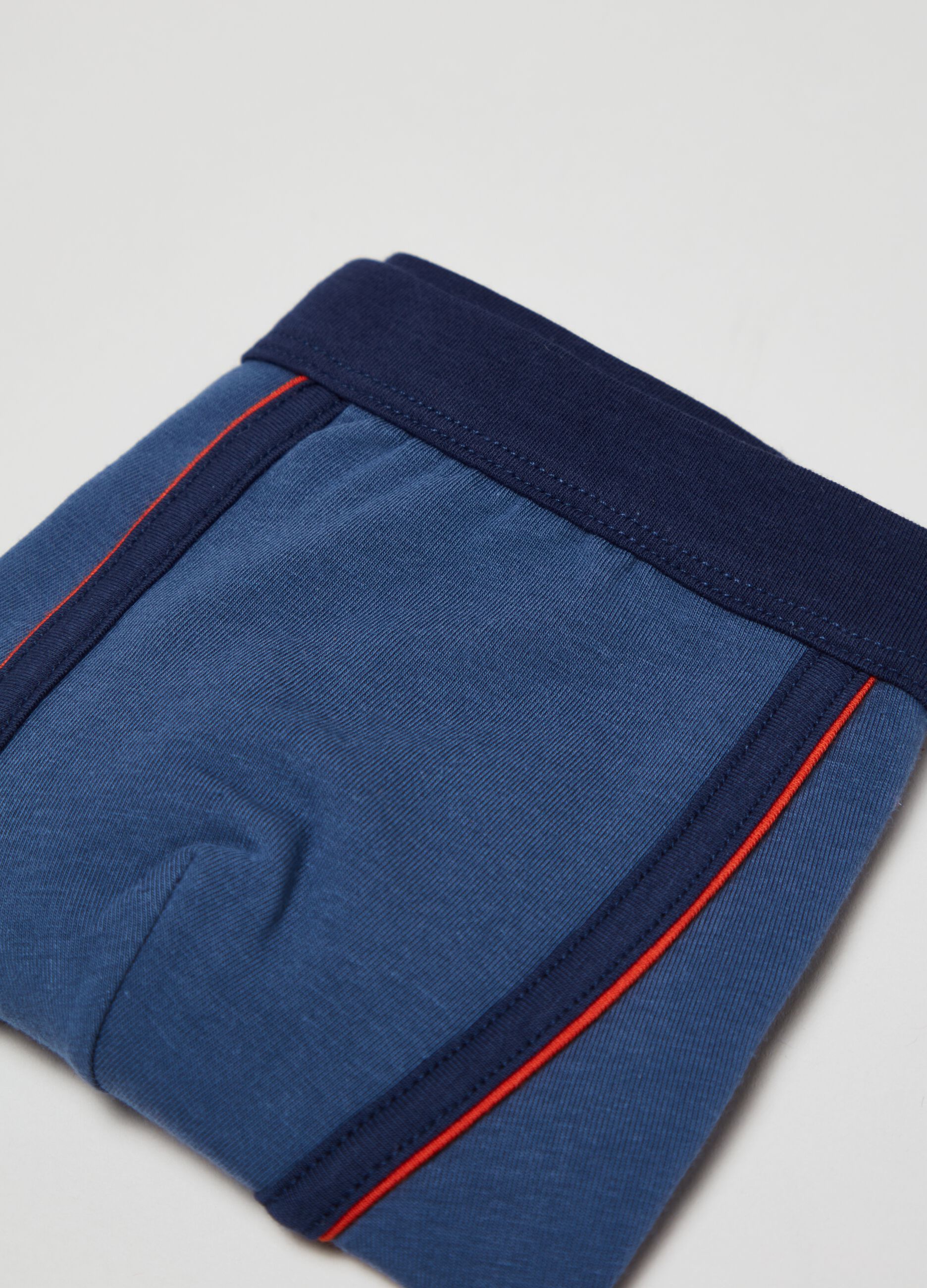 Boxer in cotone stretch _2
