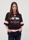 Multicolour pure cotton oversized fit Red Bulls T-shirt_2