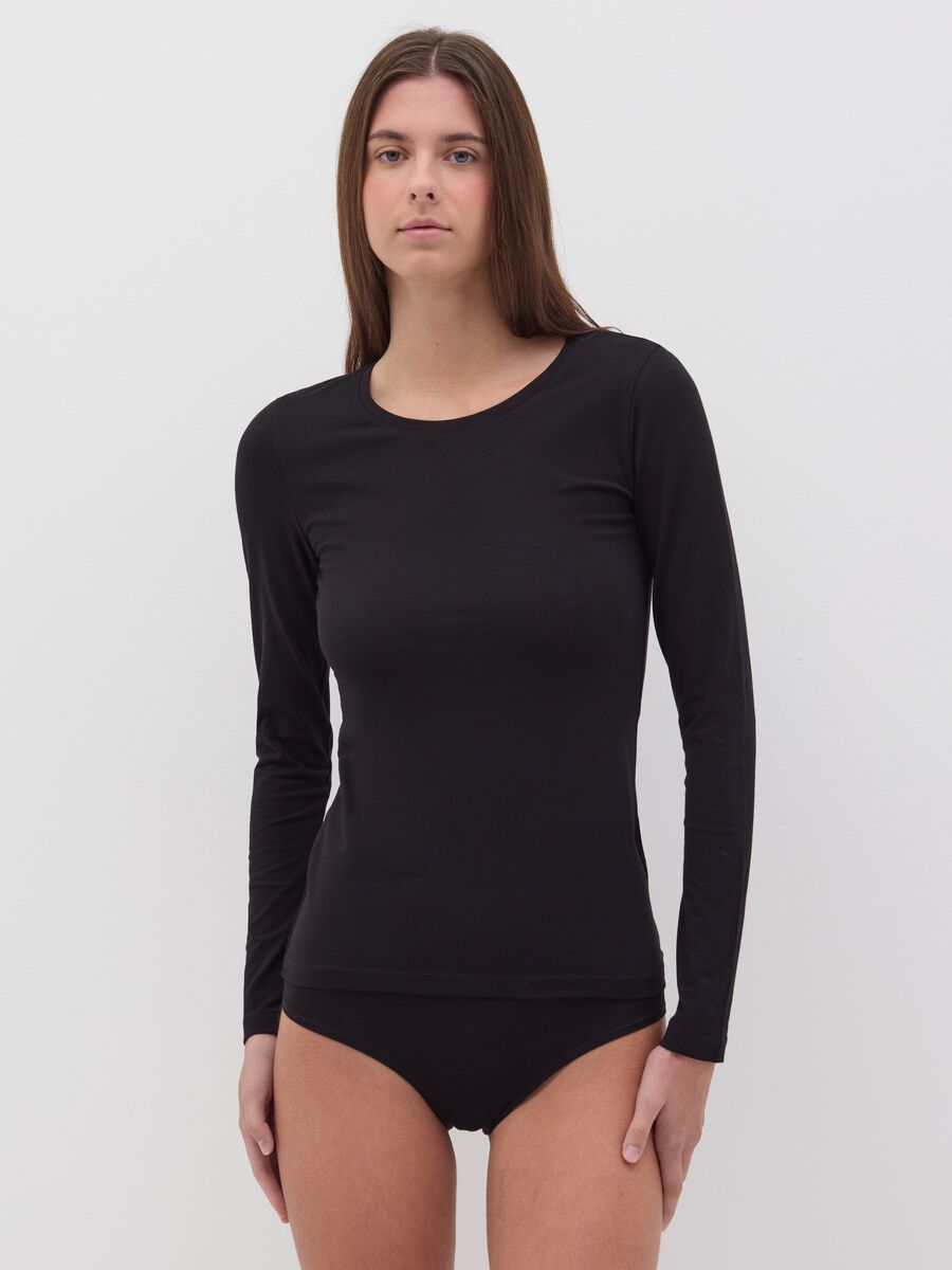 T-shirt intima a maniche lunghe_1