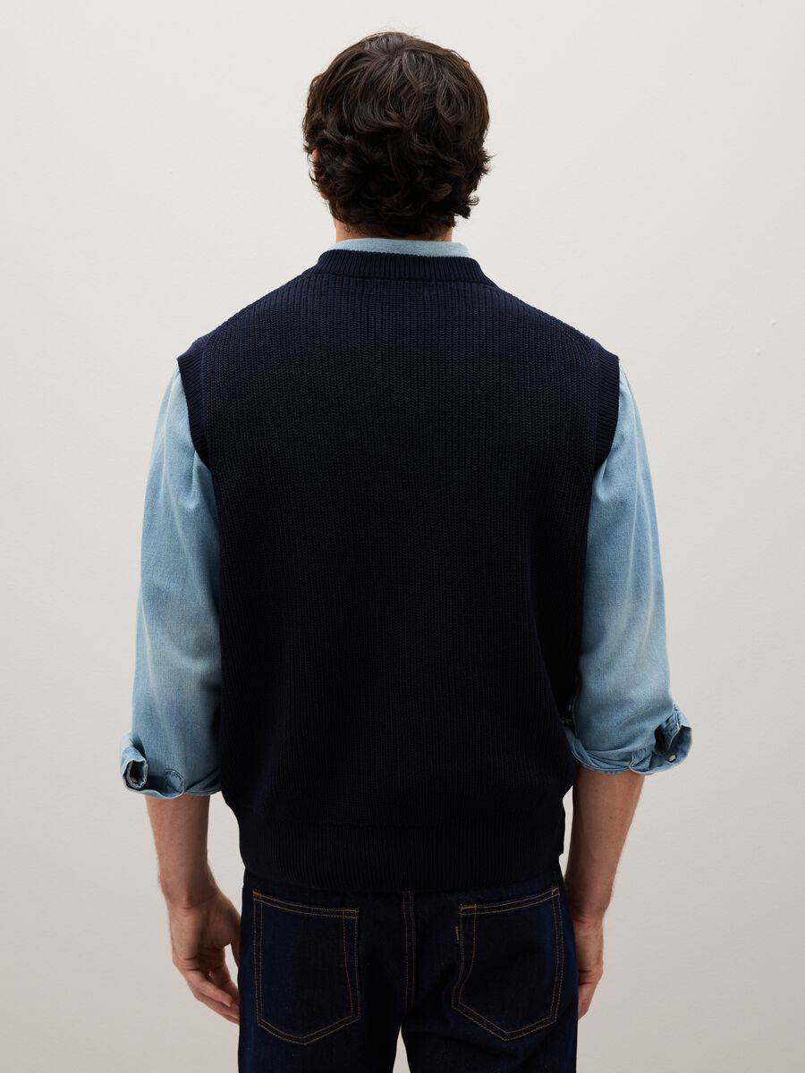 Cotton Blue Sweater_3
