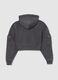Crop Cargo Hoodie Vintage Grey_7