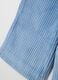 Blue Wide-Leg Trousers for Girls_3