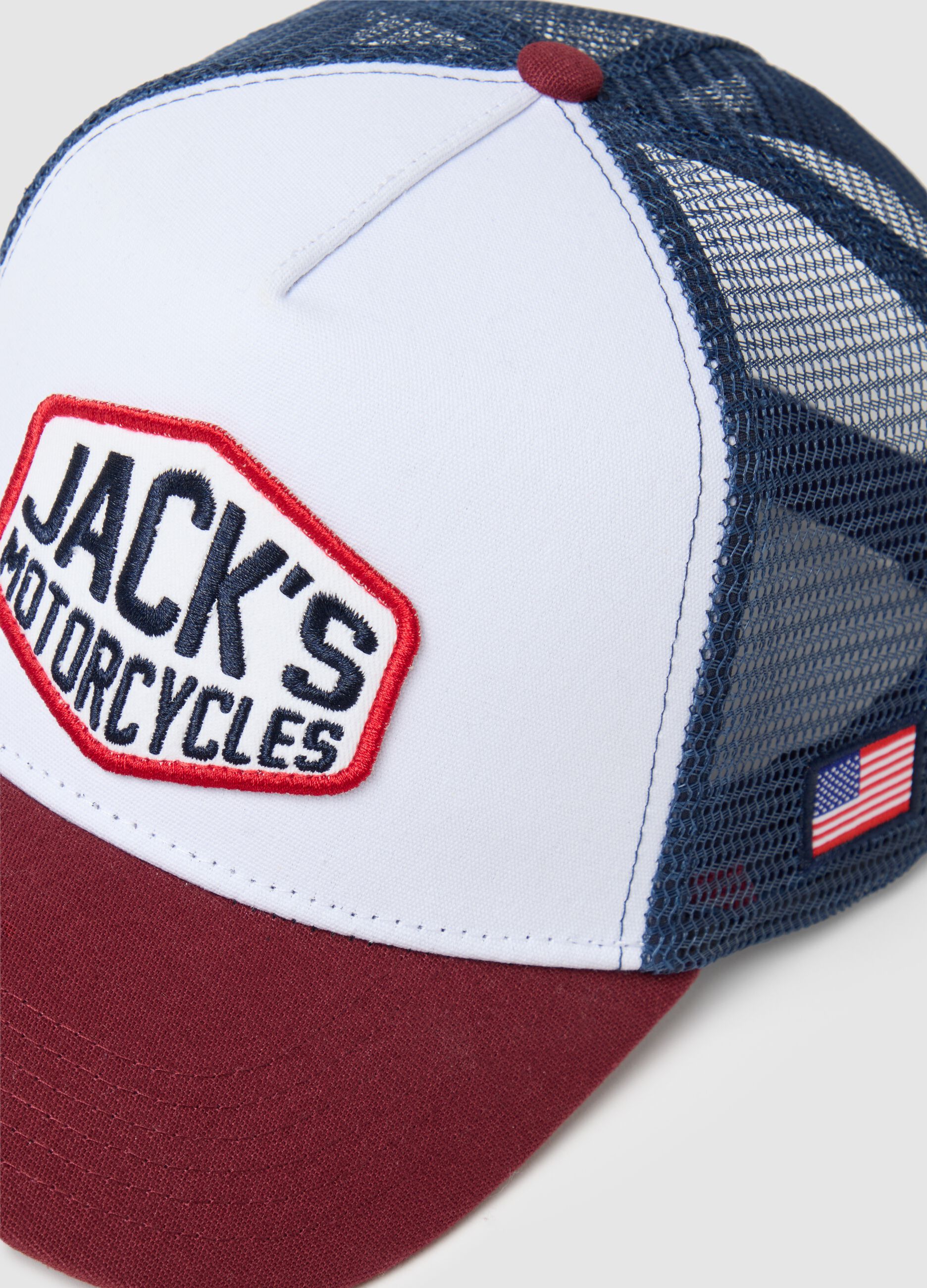 Men's Multicolour Pure Cotton Hat