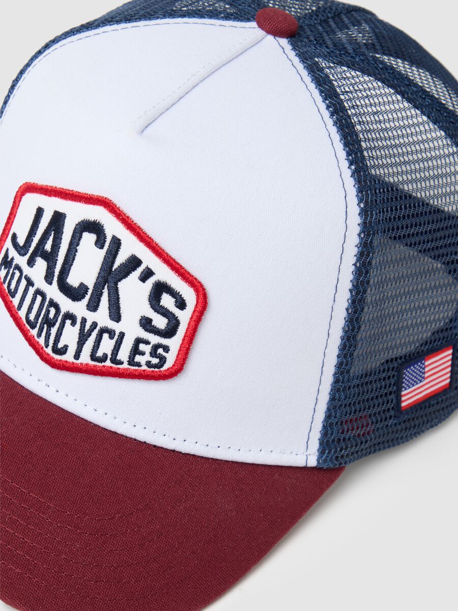 Men's Multicolour Pure Cotton Hat_2