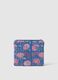 Multicolour Pure Cotton Pouch with Floral Pattern_1