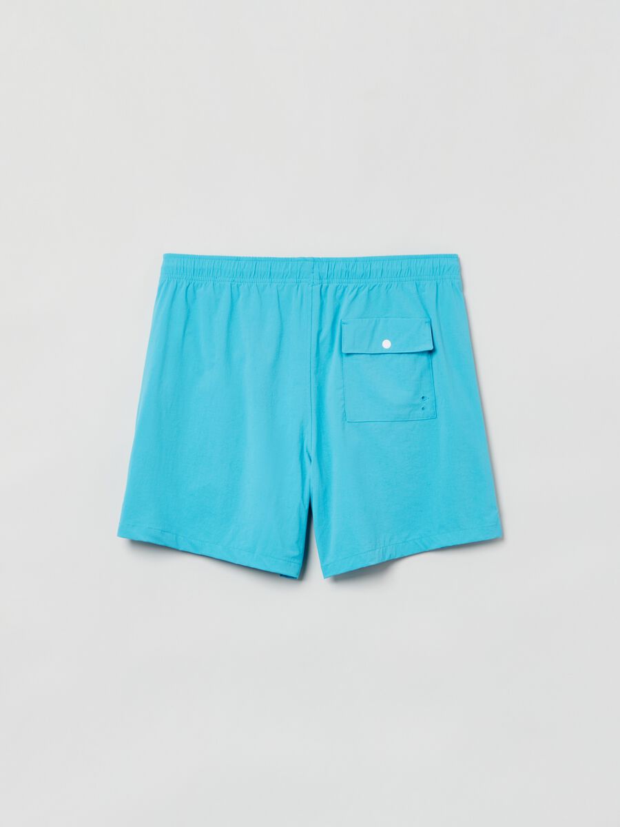 Swimming trunks with drawstring_2