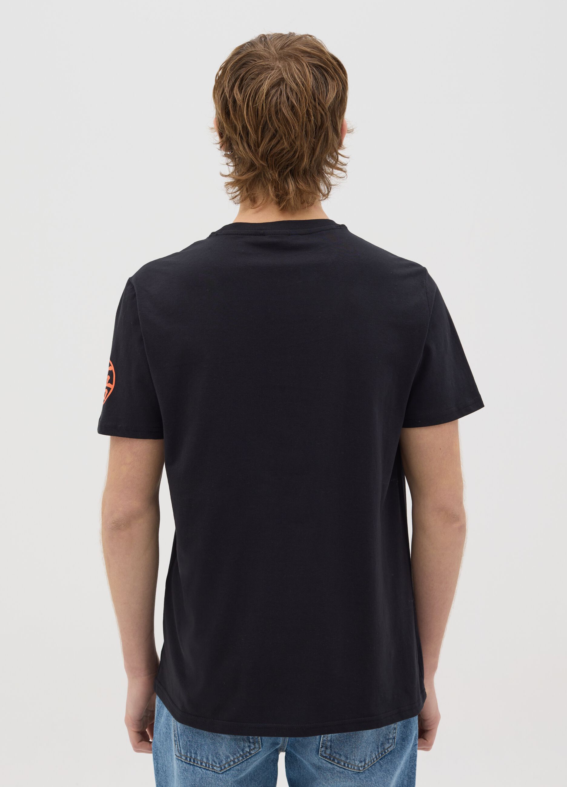 Black T-shirt with Dragon Ball Z print