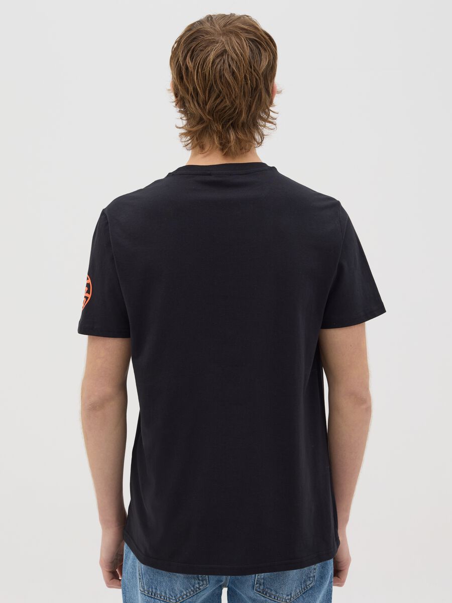 Black T-shirt with Dragon Ball Z print_2