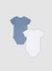 2-pack of light blue organic cotton short-sleeve bodysuits_1