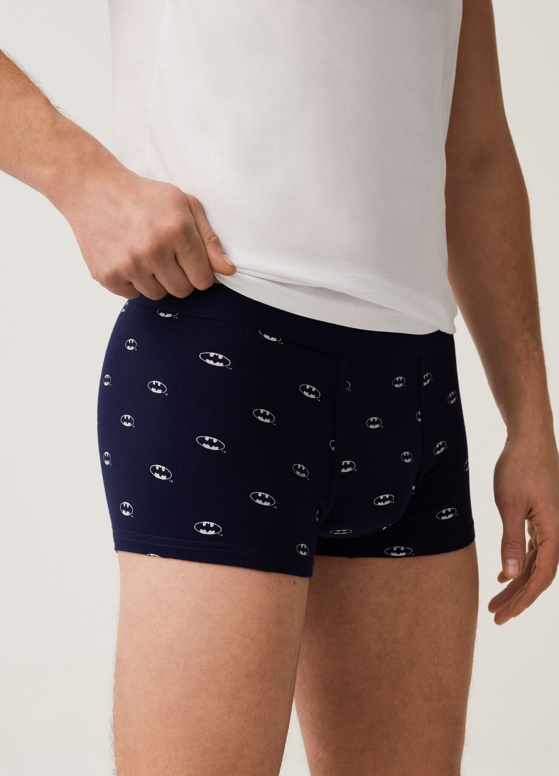 Boxer con stampa Batman all-over_3