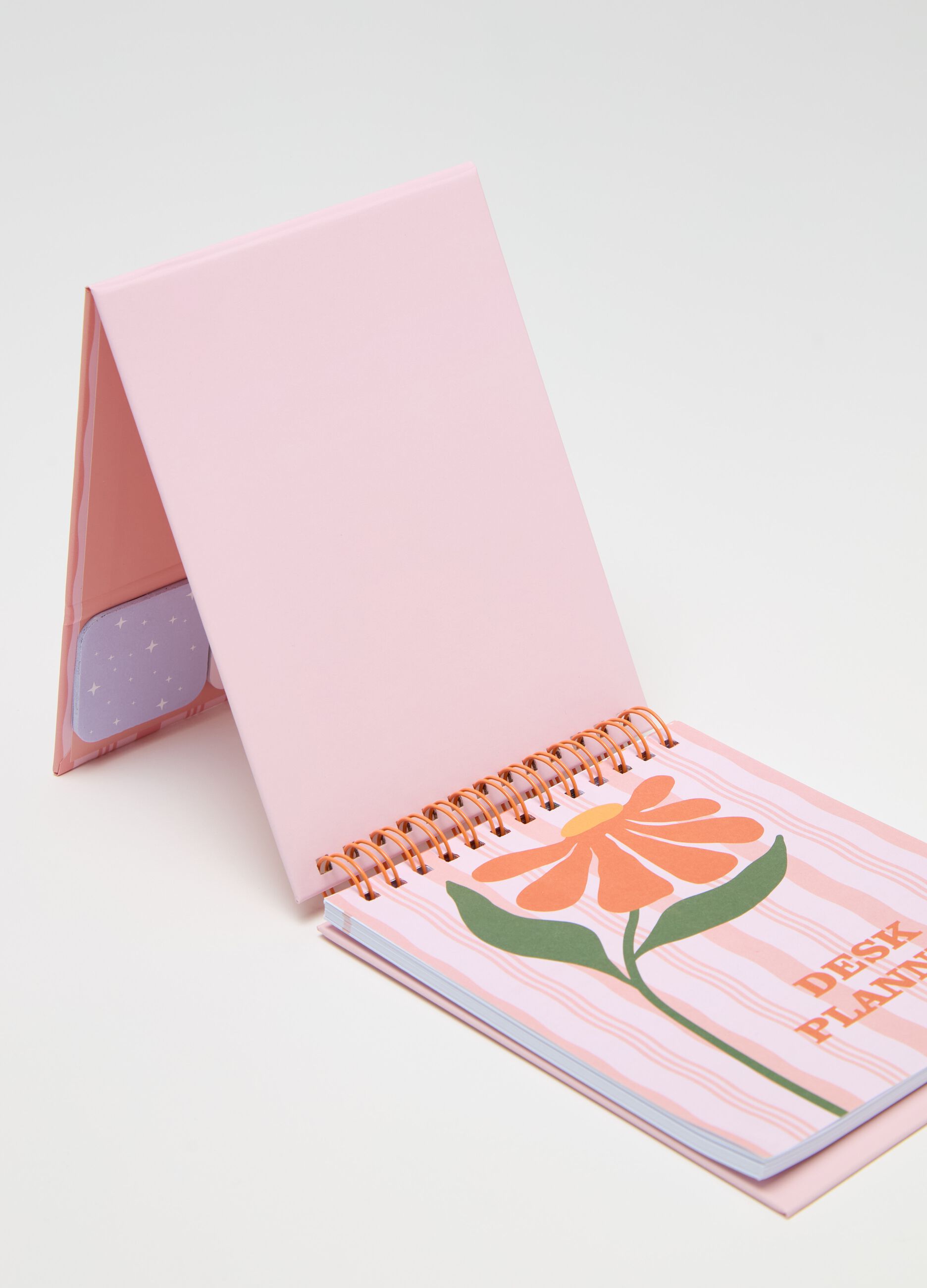 Weekly spiral planner