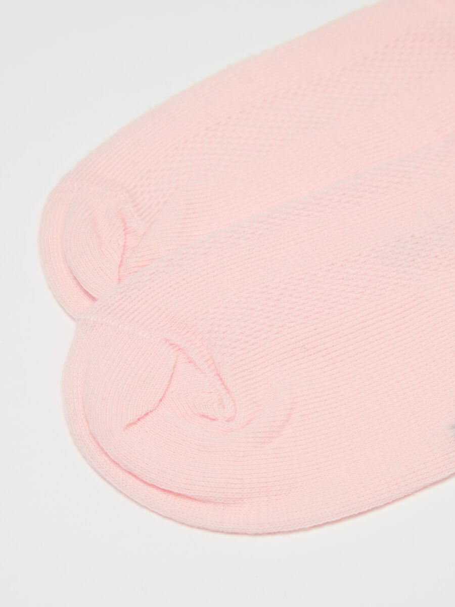 Short socks with tulle_2