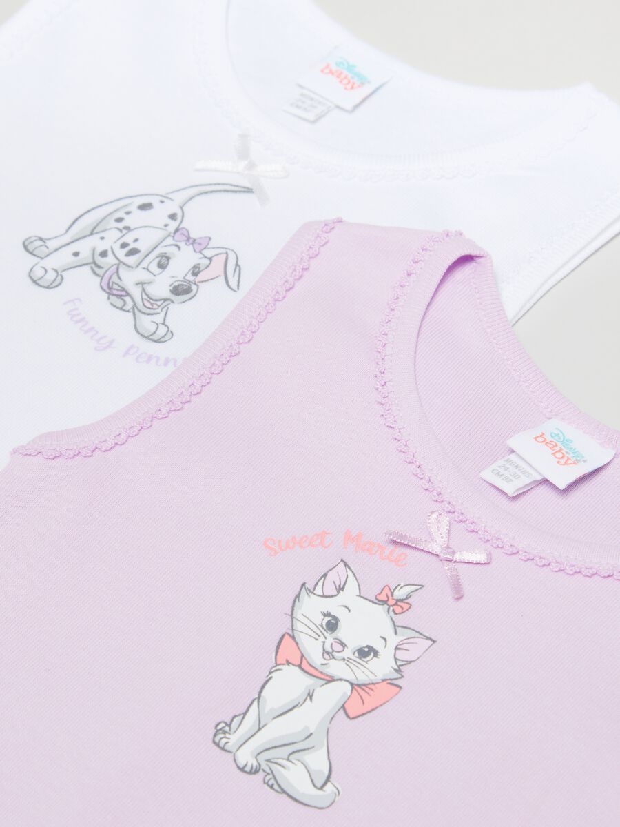 Bipack canotte in cotone con stampa_2