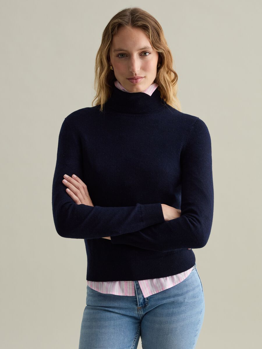Turtleneck in wool_0