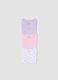 Multicoloured pure cotton baby girl bodysuit tripack with frills_3