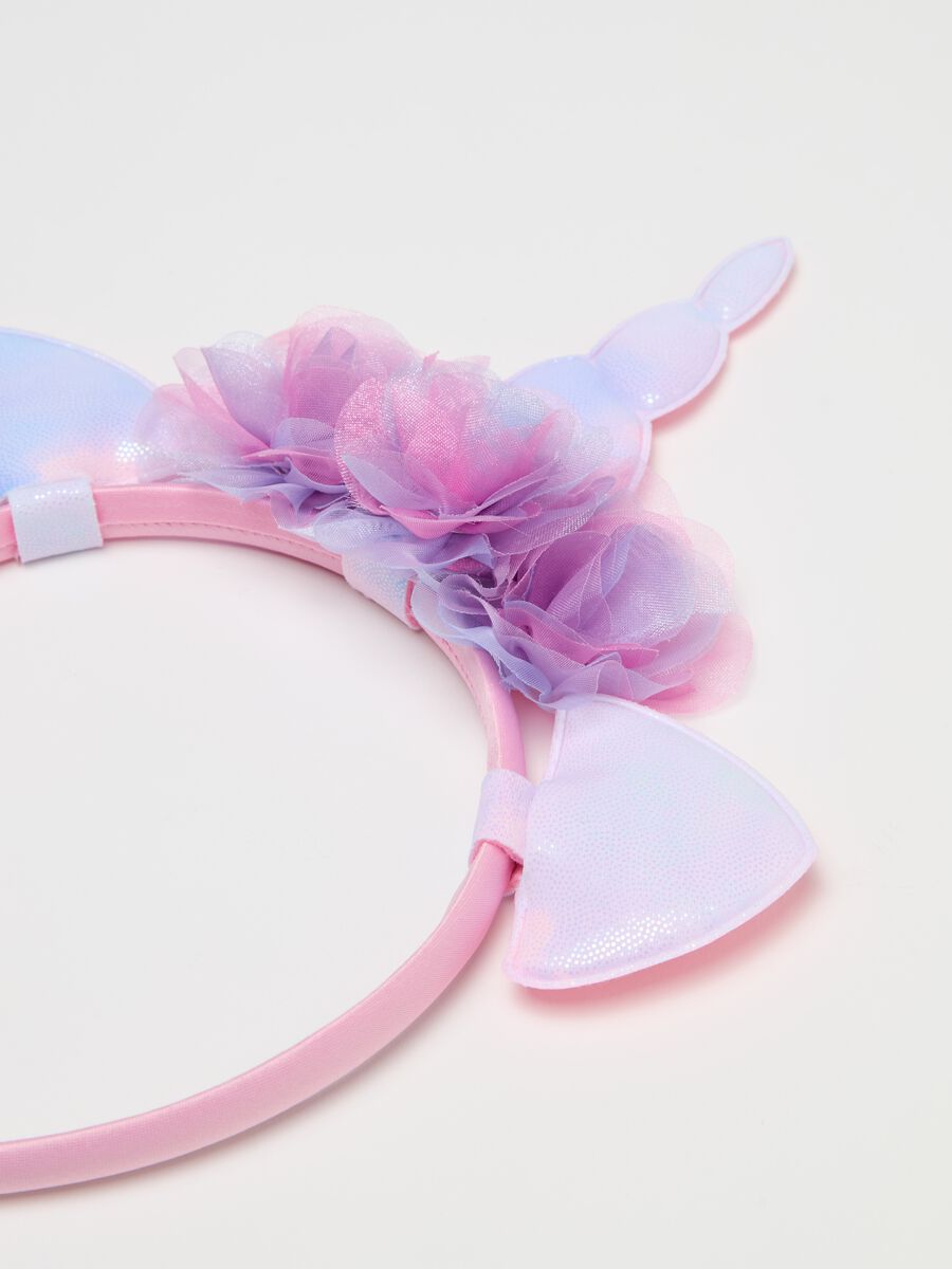 Alice band with unicorn application_1