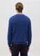 Cotton pullover with micro weave_3
