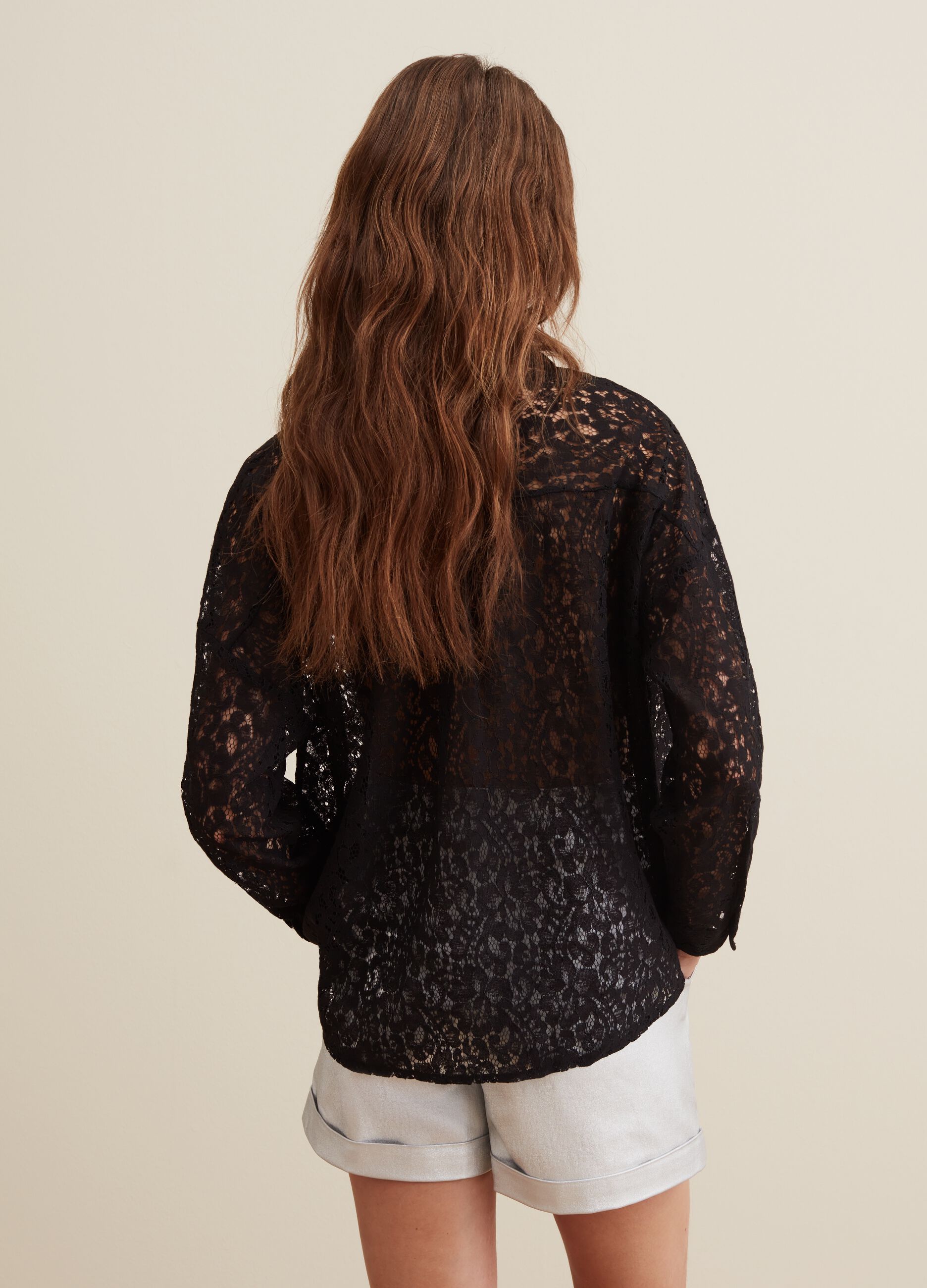 Camicia in pizzo floreale_2