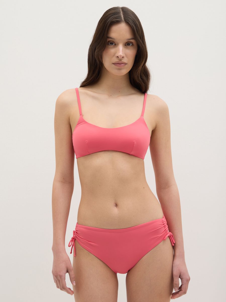 Pink bikini bralette_0