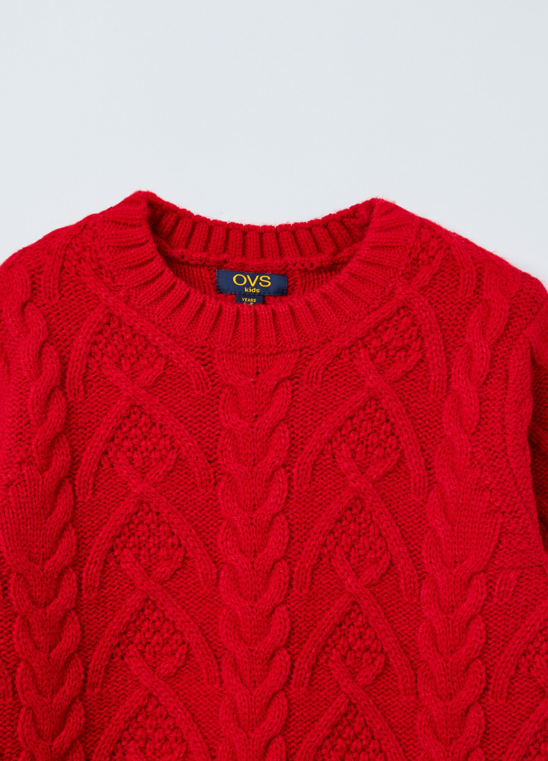 Maglia rossa bambino ovs outlet