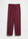 Pantalone pigiama a righe_3