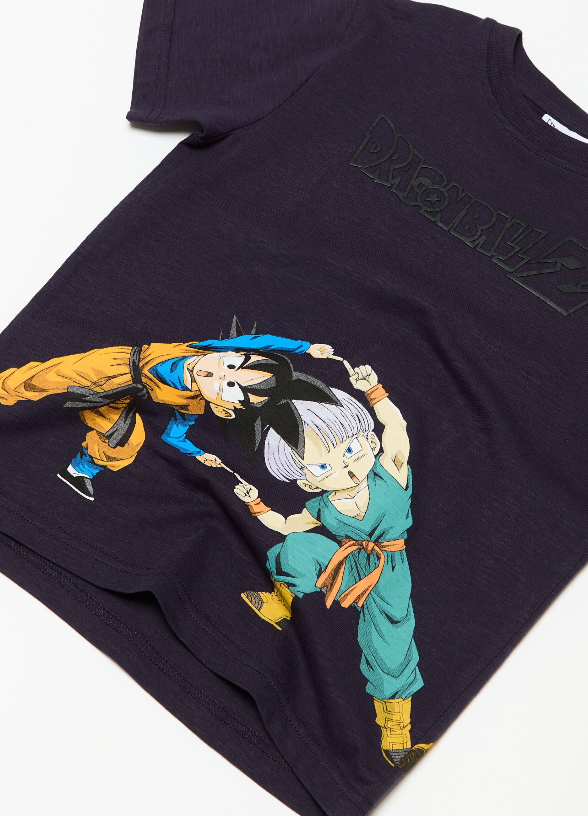 T-shirt con stampa Dragon Ball Z