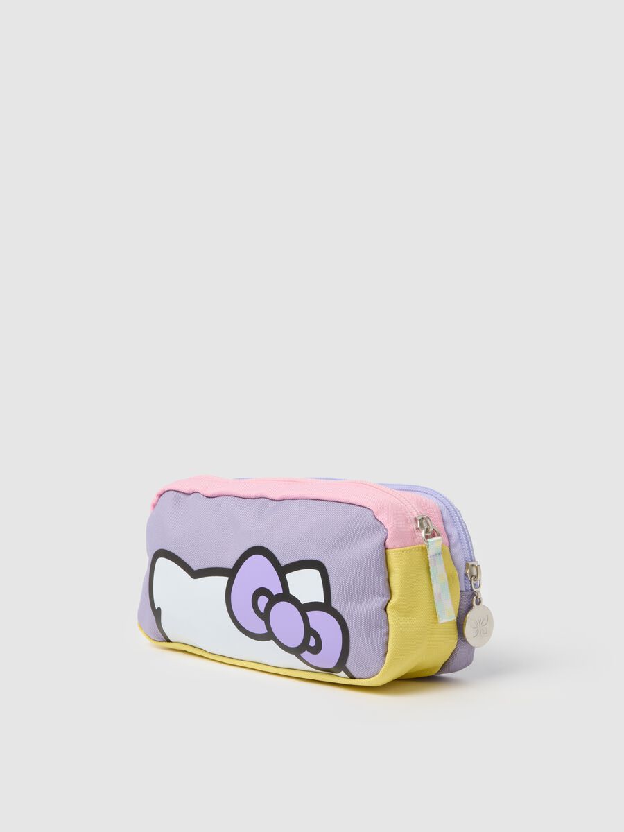 Multicolour girl’s pencil case featuring Hello Kitty_2