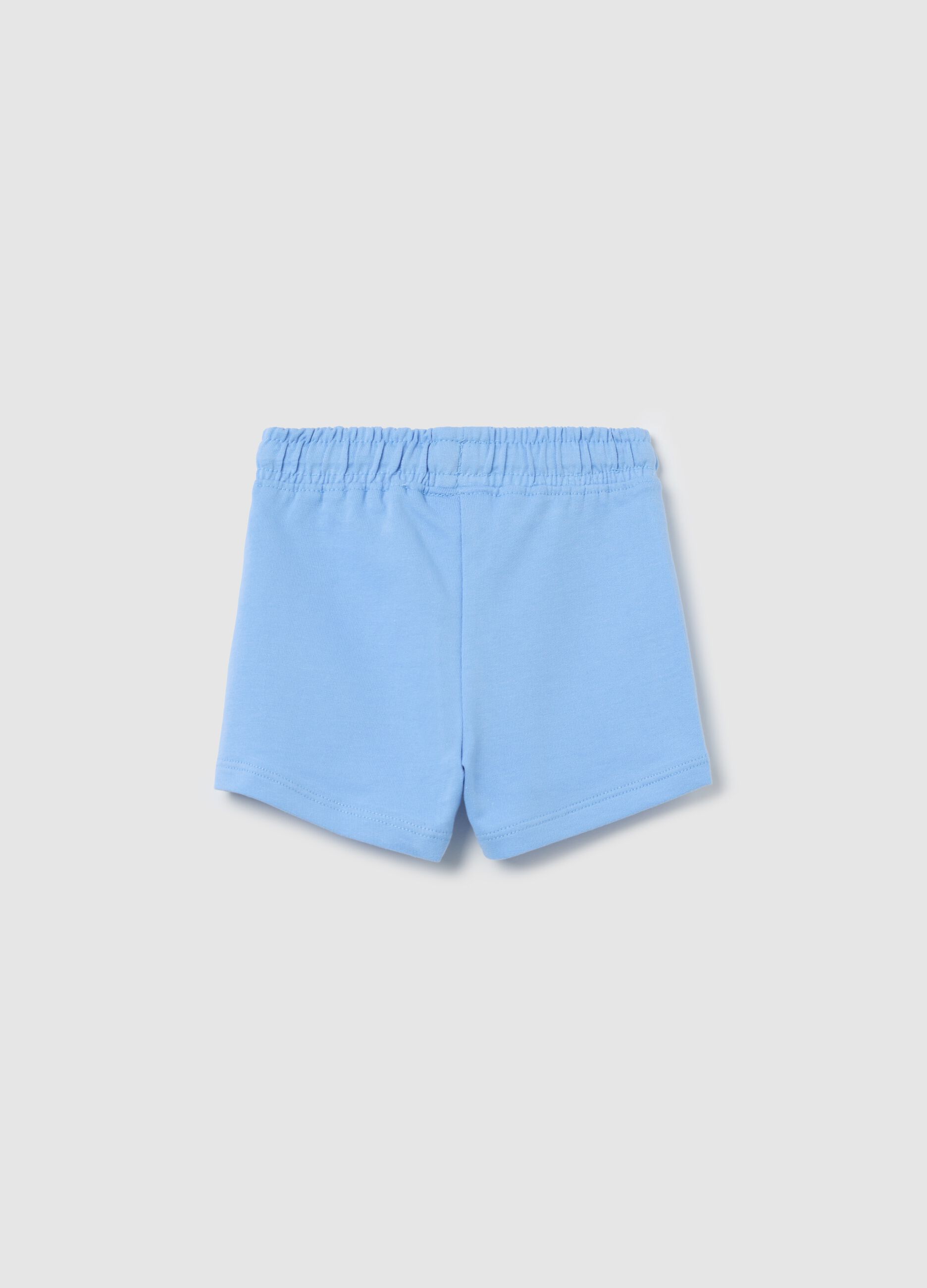 Fagottino Pure Cotton Blue Shorts