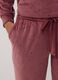 Pink star-print stretch pyjama trousers_2