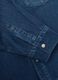 Camicia da bambino in puro cotone denim regular fit_3