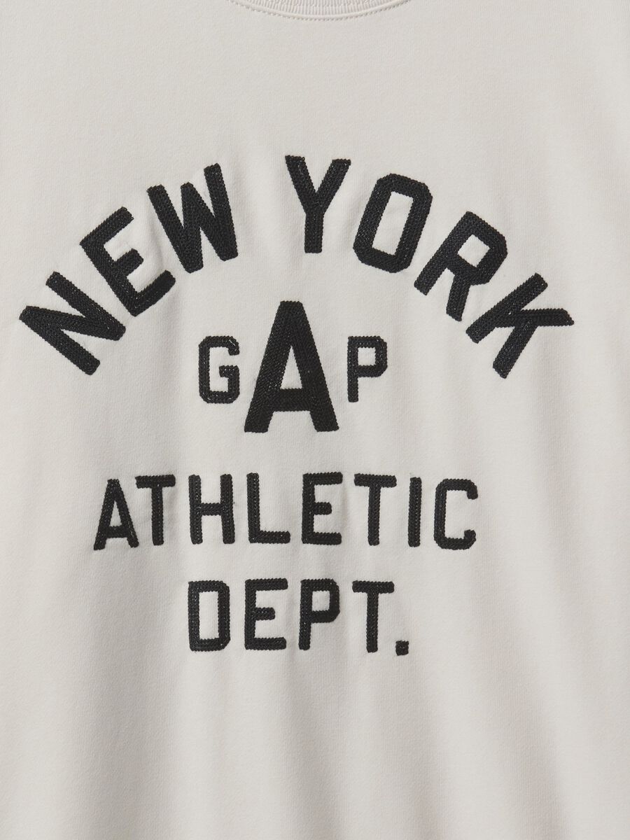Gap New York Logo Crewneck Sweatshirt_4