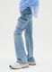 Girls' denim flare jeans_2