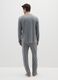 Grey cotton long-sleeve pyjamas_2