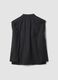 Blue stretch viscose blazer_2